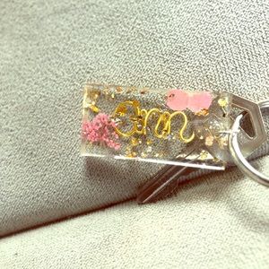 Custom Name Keychain